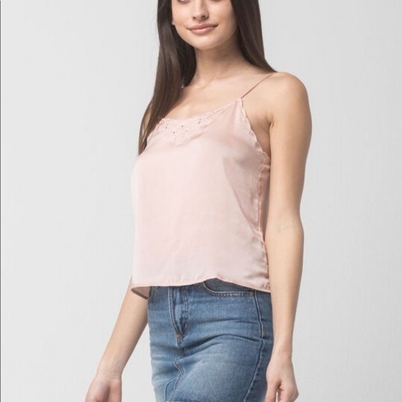 𝅺nwt satiny tank - Picture 2 of 8